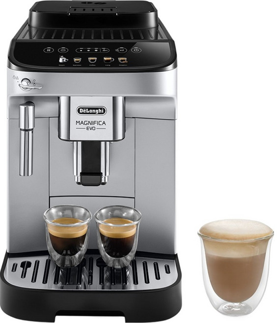 DeLonghi 迪朗奇 Magnifica Evo 全自動咖啡機, KRECAM290.31.SB, 混合色