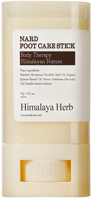 나드 발각질 보습케어 스틱, 1개입, 1개, 19g