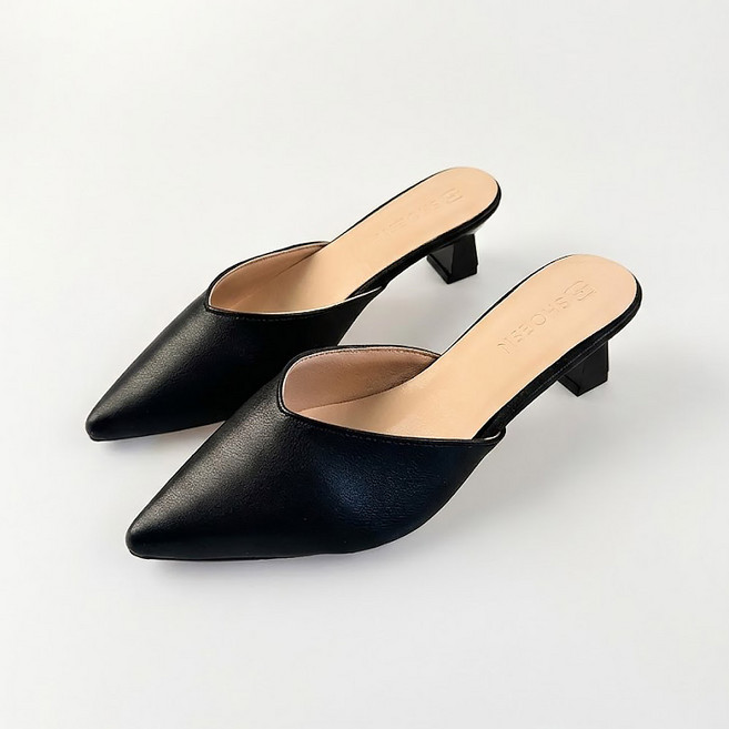 슈즈앤 여성용 심플 베이직 블로퍼 sn390