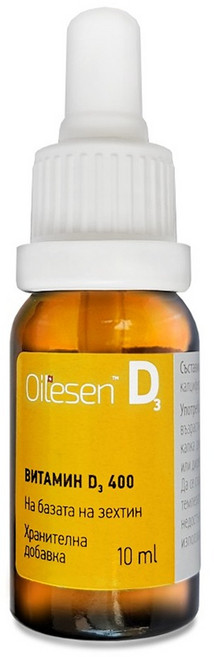 Oilesen 愛日森 液體維生素D3 嬰幼兒適用, 10ml, 1瓶
