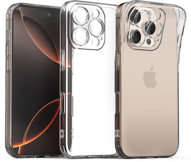 MECSEED 올에어 쉴드 휴대폰 케이스 2p