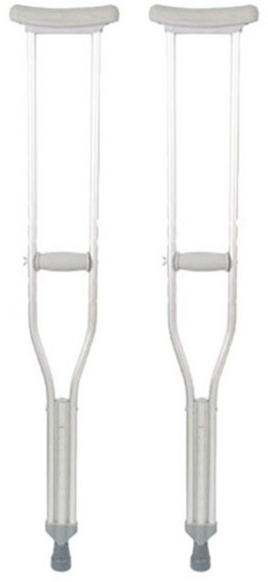 진산메디칼 고급형 알루미늄 목발, 1개