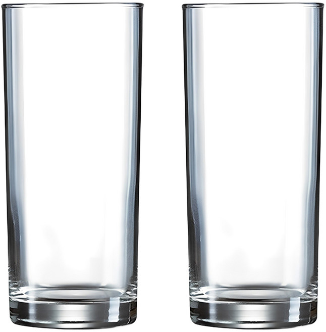 라보니 프린스 하이볼 글라스 480ml, 투명, 2개