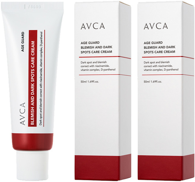 AVCA Age Guard撫紋淨白霜, 50ml, 2條