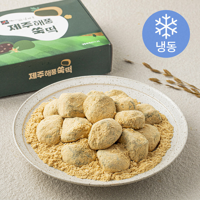 김재규우리떡연구소 제주해풍 쑥떡 (냉동), 800g, 1개입, 1개