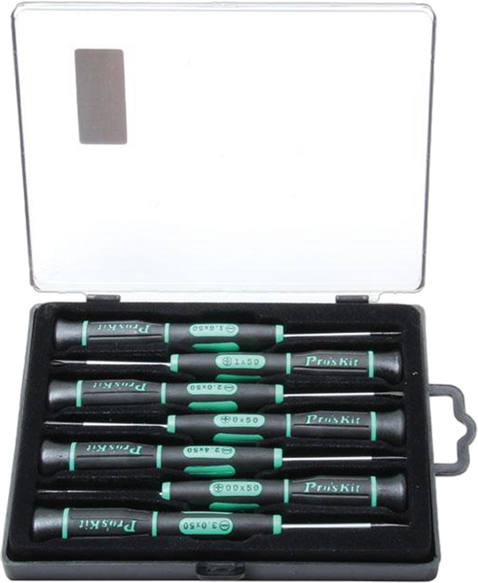 Pro'sKit 寶工 精密起子 7支组 SD-081H, 1組