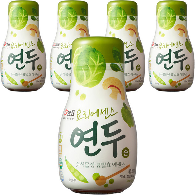SEMPIO 膳府 Yondu 料理精華 原味, 275ml, 5個