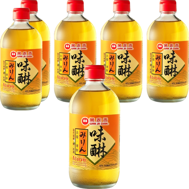 萬家香 味醂, 450ml, 6瓶