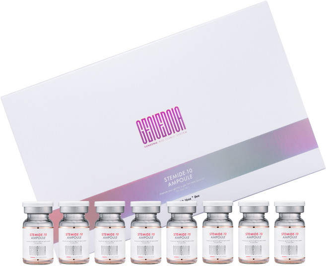 젠드나 바이오 클리닉 시스템 스테마이드 10 앰플, 1개, 40ml