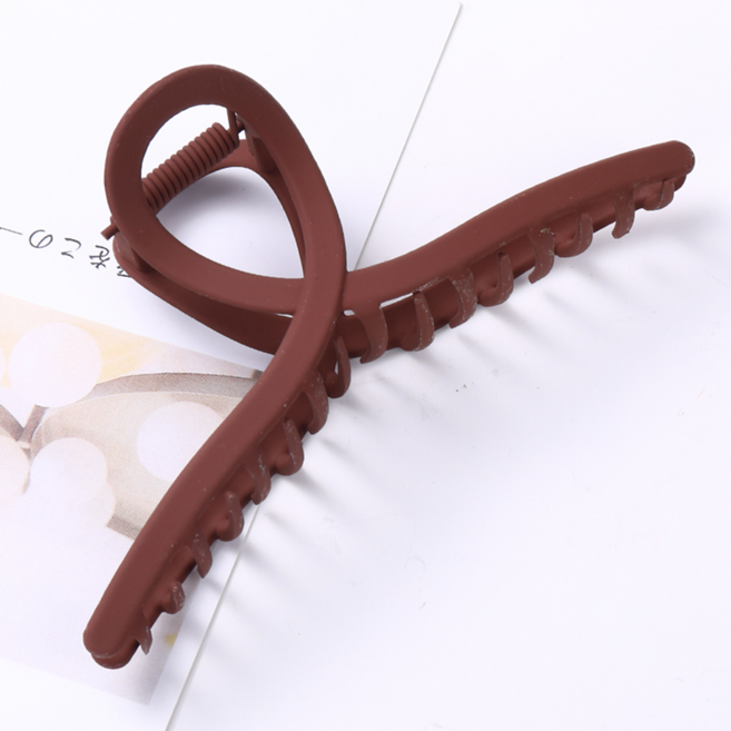 수스다 파스텔톤 메탈 꼬임 집게핀 814 12cm