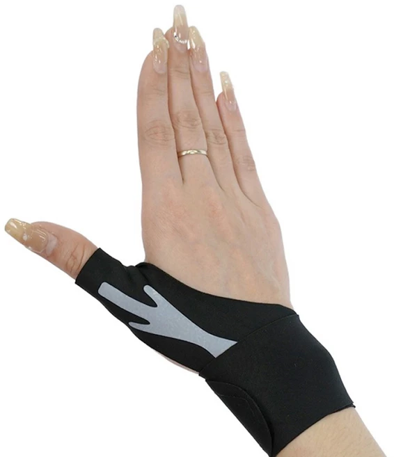 홈멧 썸라인 엄지손가락 손목보호대 오른손착용, 1개 - 쿠팡