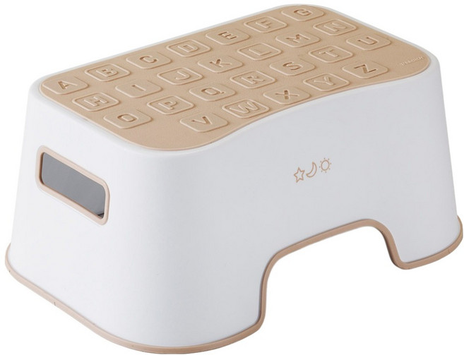 톨스토이 유아용 뉴 스페이스 디딤대, 1개, 베이지