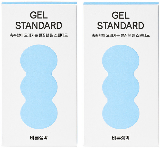 바른생각 젤 스탠다드 휴대용, 3g, 30개