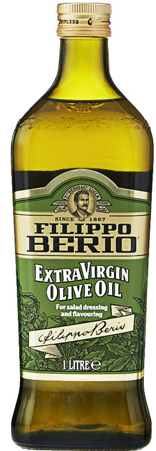 필리포베리오 엑스트라 버진 올리브유, 1개, 1L