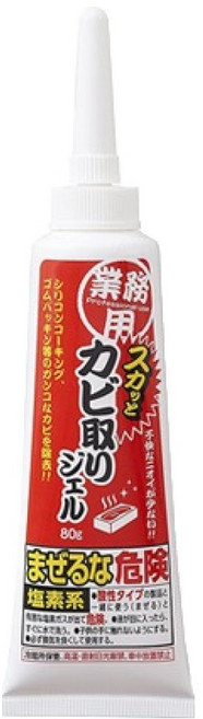 AIMEDIA 艾美迪雅 專業用去黴凝膠 80g 強效除霉 適用於磁磚縫隙、窗框, 1條