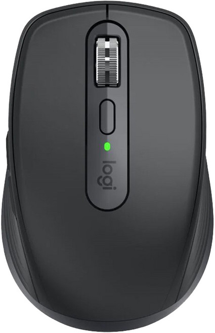 logitech 羅技 MX Anywhere 3S 無線行動滑鼠 企業版, MR0083, 石墨灰