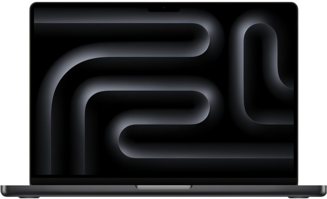 Apple MacBook Pro Liquid Retina XDR 14.2in, M4, 10 核心 GPU, 32GB, 1TB, macOS, 太空黑色, Z1DS