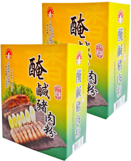 新光洋菜 醃豬肉粉, 600g, 2盒