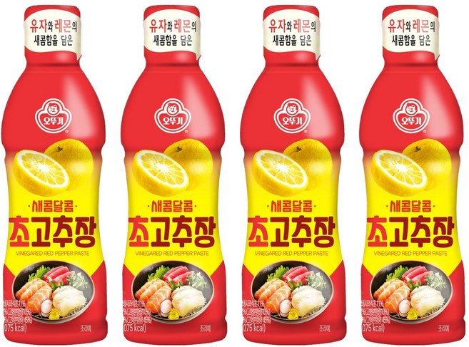 오뚜기 초고추장 S, 500g, 4개