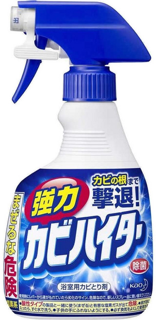Kao 花王 Haiter 衛浴防霉清潔噴霧, 400ml, 1瓶
