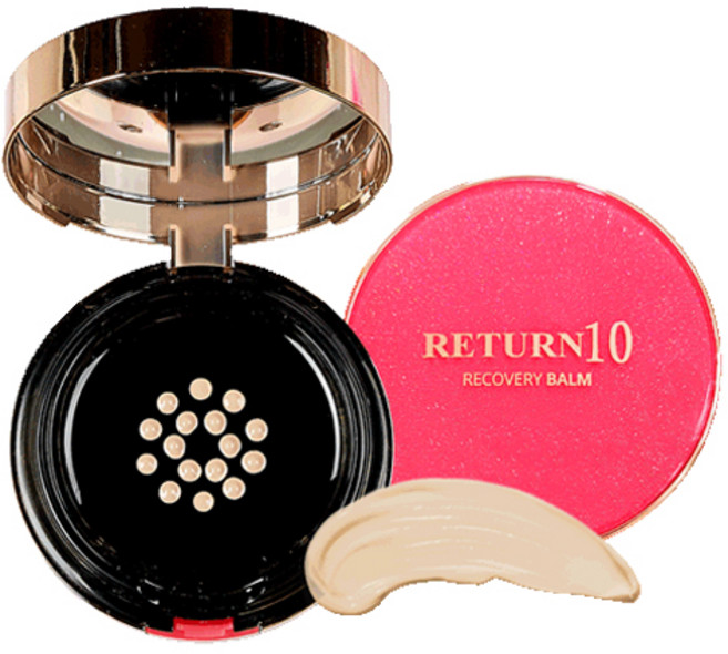 리턴10 리커버리밤 콤팩트형 BB크림, 로얄 라이트 21호, 1개, 15g