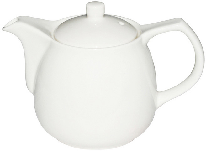 TATUNG 大同磁器 全瓷茶壺, 白色, 520cc, 1個