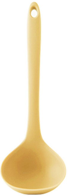 퍼기 이유식 실리콘 조리도구 국자, 소, 1개, 버터 옐로우