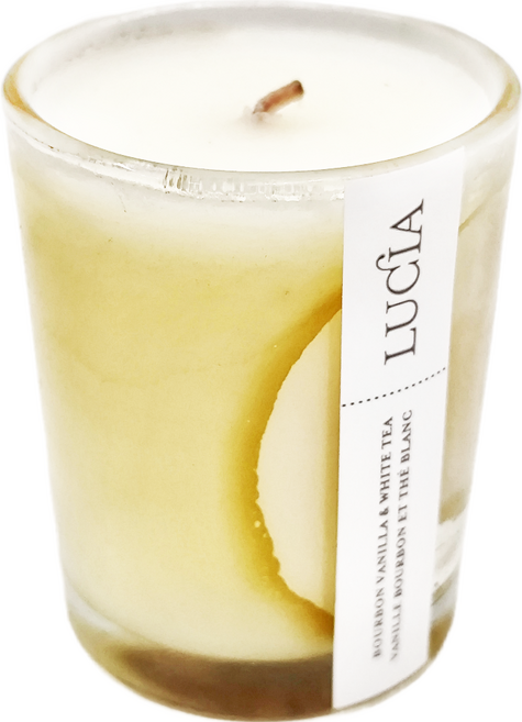 Pure Living LUCIA 蠟燭 20hr, 香草白茶, 60g, 1件