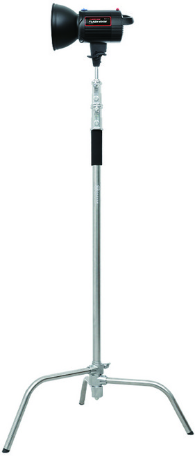 대한 카메라 플래시 스트로브 LED 조명 인물 상품 제품 식품 의류 쇼핑몰 사진 배경 촬영 라이트 썬빔플래시 + 보웬스 마운트 리플렉터 + 이동식 각도 조절 스탠드 삼각대 세트, 플래시(DH-P400W), 스탠드(ST-1533), 1개