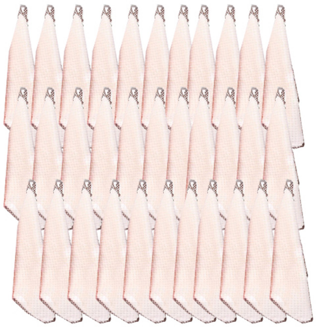 마켓감성 극세사 주방타올, 아이보리, 30개