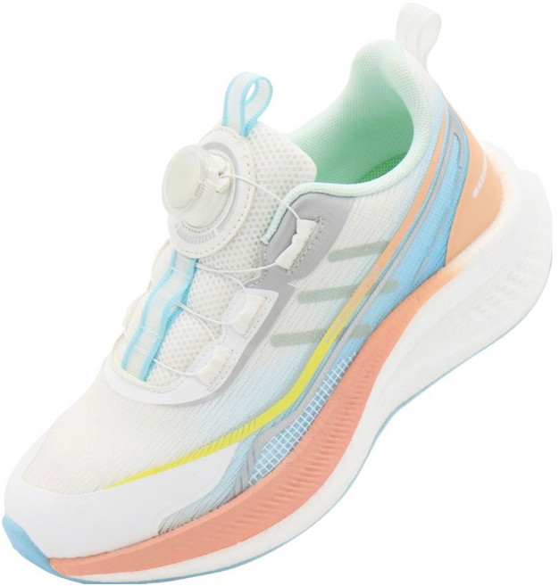 페이퍼플레인키즈 발편한 쿠션 다이얼 운동화