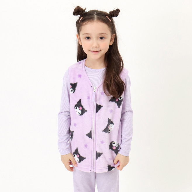 PremierFam 兒童庫洛米睡眠拉鍊背心