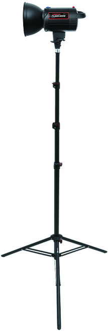 대한 순간광 인물 소품 상품 악세사리 의류 식품 인테리어 가구 연출 촬영 조명 썬빔 플래시 + 리플렉터 촬영 장비 + 접이식 라이트 삼각대 스탠드 세트, 플래시(DH-P400W), 스탠드(ST-8021), 1개