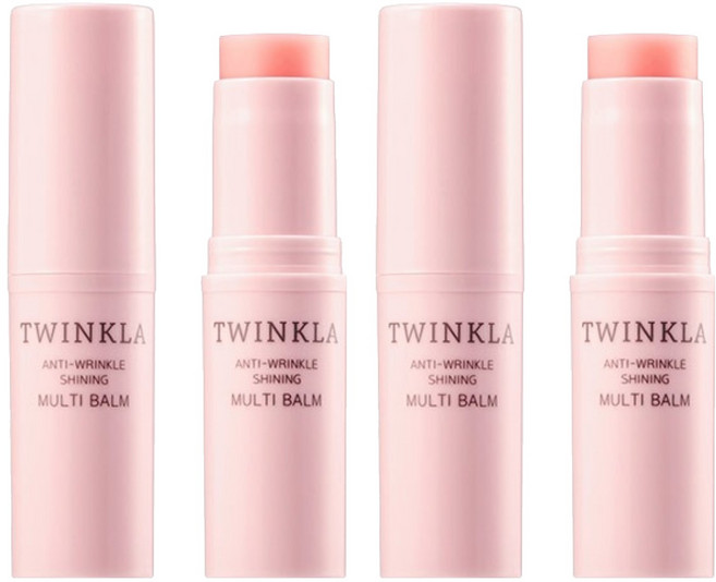 Twinkla Anti-Wrinkle Shining Multi Balm, 10克, 2個
