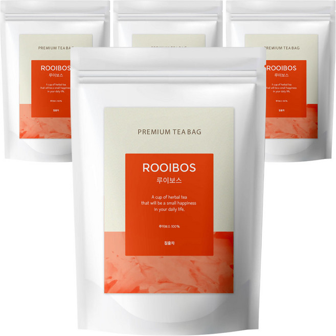 유리아 루이보스 삼각티백, 1.2g, 30개입, 4개