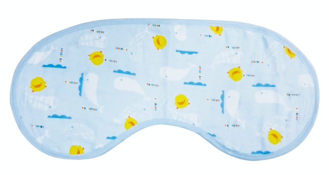 PiYOPiYO 黃色小鴨 舒柔竹棉 拍嗝多功能巾 0歲以上, 顏色隨機 黃色/粉色/藍色, 1件