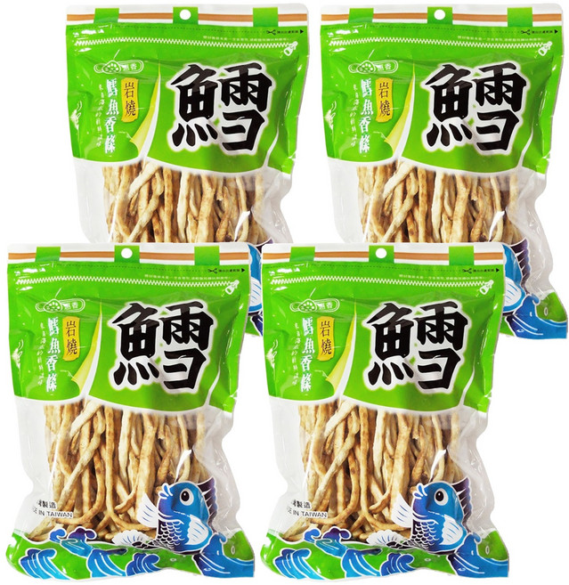惠香 鱈魚風味香條, 230g, 4包