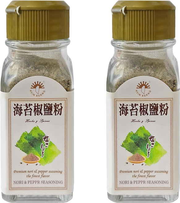 新光洋菜 海苔椒鹽粉, 30g, 2瓶