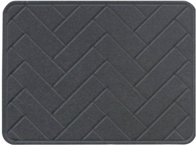 마르다 규조토 발매트, 다크그레이, 1개