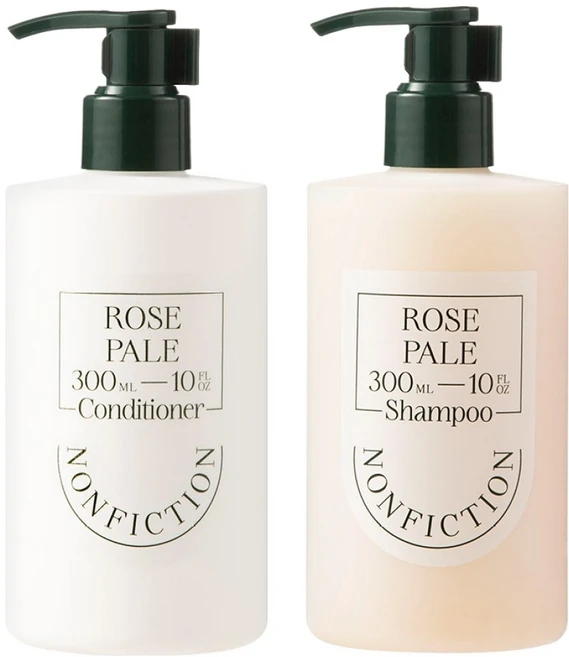 논픽션 로즈페일 헤어케어, 1세트 - 쿠팡