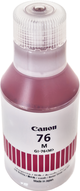 Canon 佳能 原廠墨水 GI-76, 紅色, 1瓶