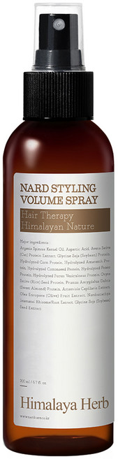 나드 스타일링 볼륨 헤어스프레이, 200ml, 1개