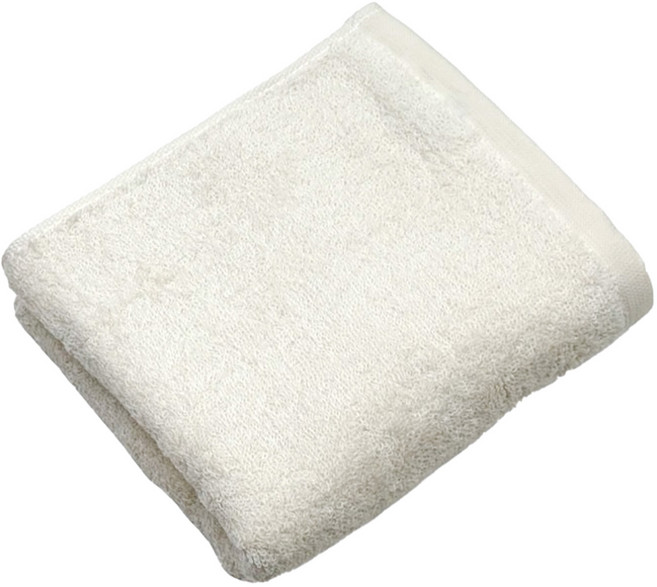 imabari towel 今治毛巾 多功毛巾 棉紗 110 x 33cm, 米白色, 1條