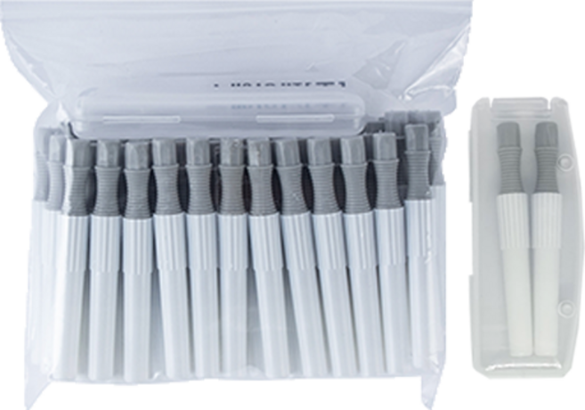 다덴 메디메이트 프리미엄 코팅 치간칫솔 SSSS, 0.4mm, 50개입, 1세트