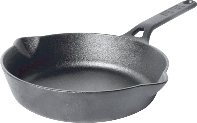 MEYER 美亞 烤箱/電磁爐適用 鑄鐵平煎鍋, 1個, 20cm