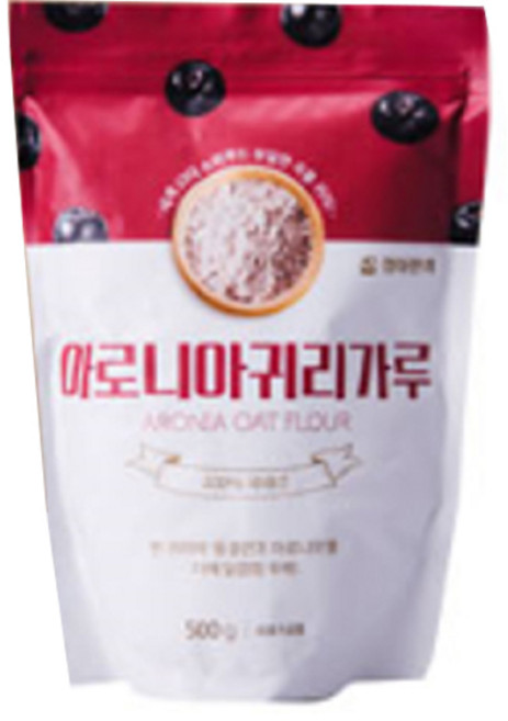 청아한끼 아로니아 귀리가루, 1개, 500g