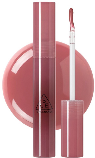 3CE 드롭 글로우 젤 립글로스, 에센셜, 1개