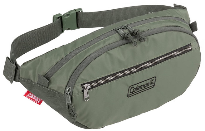 Coleman 健行者腰包 CM-39014, 森林綠