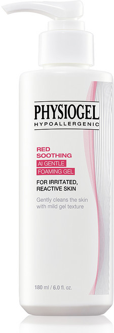 피지오겔 레드 수딩 에이아이 젠틀 포밍 클렌징 젤, 180ml, 1개