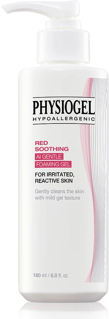 피지오겔 레드 수딩 에이아이 젠틀 포밍 클렌징 젤, 180ml, 1개 - 쿠팡
